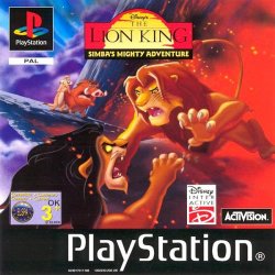 Cover of The Lion King: Simba's Mighty Adventure