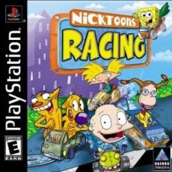 Cover of Nicktoons Racing