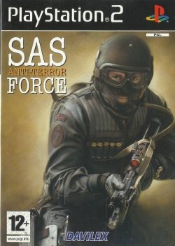 Capa de SAS: Anti-Terror Force