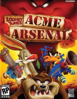 Capa de Looney Tunes: Acme Arsenal
