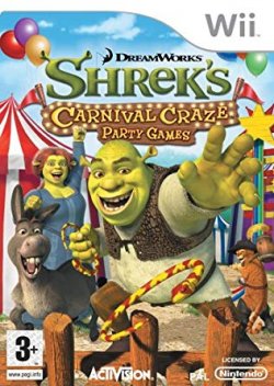 Cover of Shrek's Carnival Craze Party Games