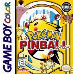 Capa de Pokémon Pinball