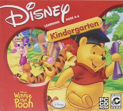 Cover of Disney's Winnie the Pooh - Kindergarten