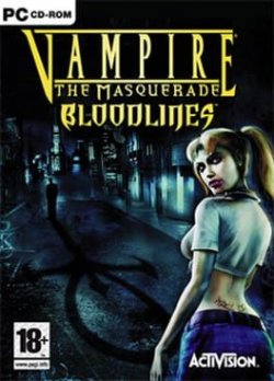 Capa de Vampire: The Masquerade - Bloodlines