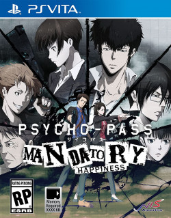 Cover of PSYCHO-PASS: Mandatory Happiness