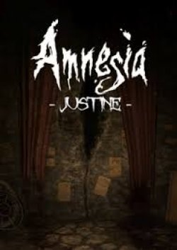 Capa de Amnesia: Justine