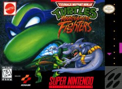 Capa de Teenage Mutant Ninja Turtles: Tournament Fighters