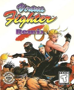 Capa de Virtua Fighter Remix