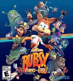 Cover of Bubsy: Paws on Fire!