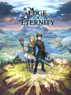 Capa de Edge of Eternity