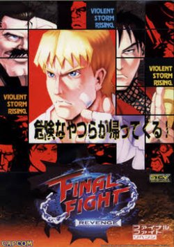 Cover of Final Fight Revenge