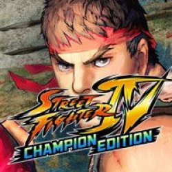 Cover of Street Fighter IV Champion Edition
