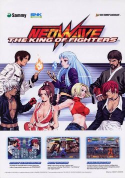 Cover of The King of Fighters Neowave