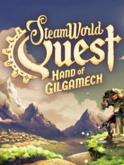 Capa de SteamWorld Quest: Hand of Gilgamech