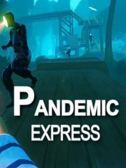 Capa de Pandemic Express - Zombie Escape