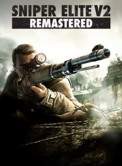 Capa de Sniper Elite V2 Remastered