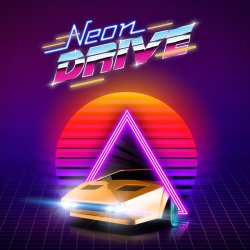 Capa de Neon Drive