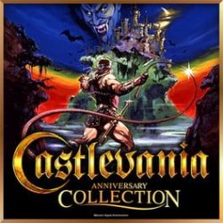 Cover of Castlevania Anniversary Collection