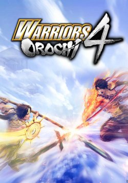 Cover of Warriors Orochi 4