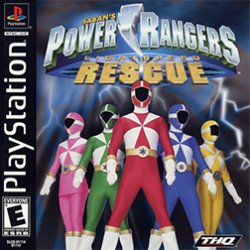 Capa de Power Rangers: Lightspeed Rescue