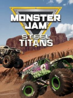 Capa de Monster Jam Steel Titans