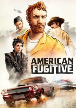 Capa de American Fugitive