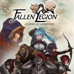 Capa de Fallen Legion: Flames of Rebellion