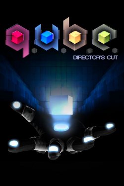 Capa de Q.U.B.E. - Director's Cut