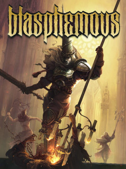 Cover of Blasphemous