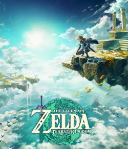 Capa de The Legend of Zelda: Tears of the Kingdom