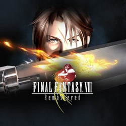 Capa de Final Fantasy VIII Remastered