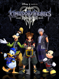 Capa de Kingdom Hearts III: ReMind
