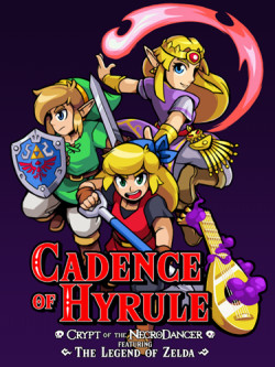 Capa de Cadence of Hyrule