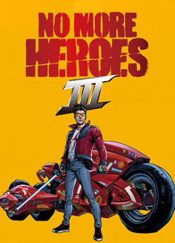 Capa de No More Heroes III