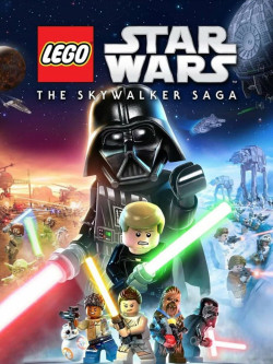 Capa de LEGO Star Wars: The Skywalker Saga