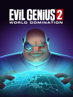 Capa de Evil Genius 2: World Domination
