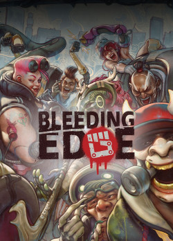 Capa de Bleeding Edge