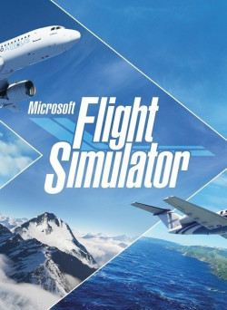 Capa de Microsoft Flight Simulator
