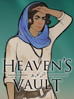 Capa de Heaven's Vault
