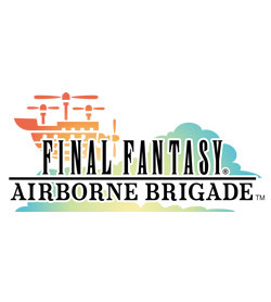 Capa de Final Fantasy Airborne Brigade