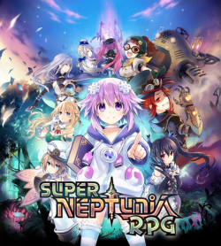 Capa de Super Neptunia RPG