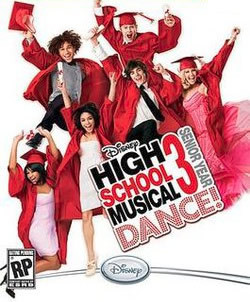 Cover of High School Musical 3: Senior Year DANCE!