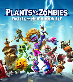 Cover of Plants vs Zombies: Battle for Neighborville