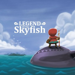 Capa de Legend of the Skyfish