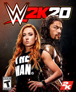 Capa de WWE 2K20