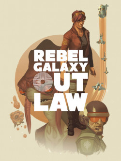 Capa de Rebel Galaxy Outlaw