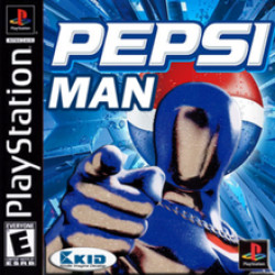 Capa de Pepsiman
