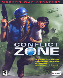 Capa de Conflict Zone