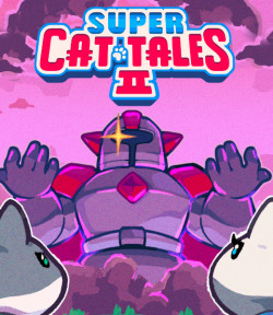 Cover of Super Cat Tales II