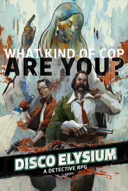 Cover of Disco Elysium